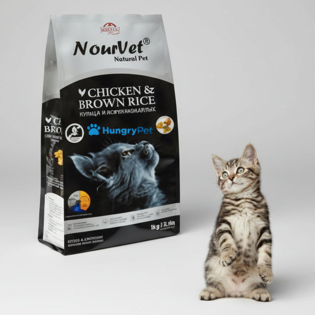 Nourvet Natural's Chicken & Brown Rice