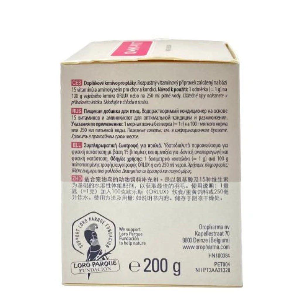 Omni Vit – Multi-Vitamin Supplement for Breeding Performance in Birds