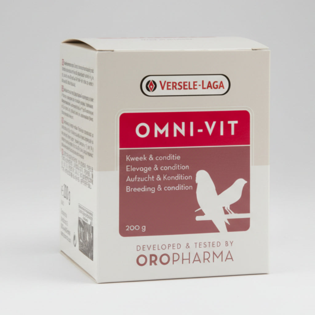 Omni Vit – Multi-Vitamin Supplement for Breeding Performance in Birds