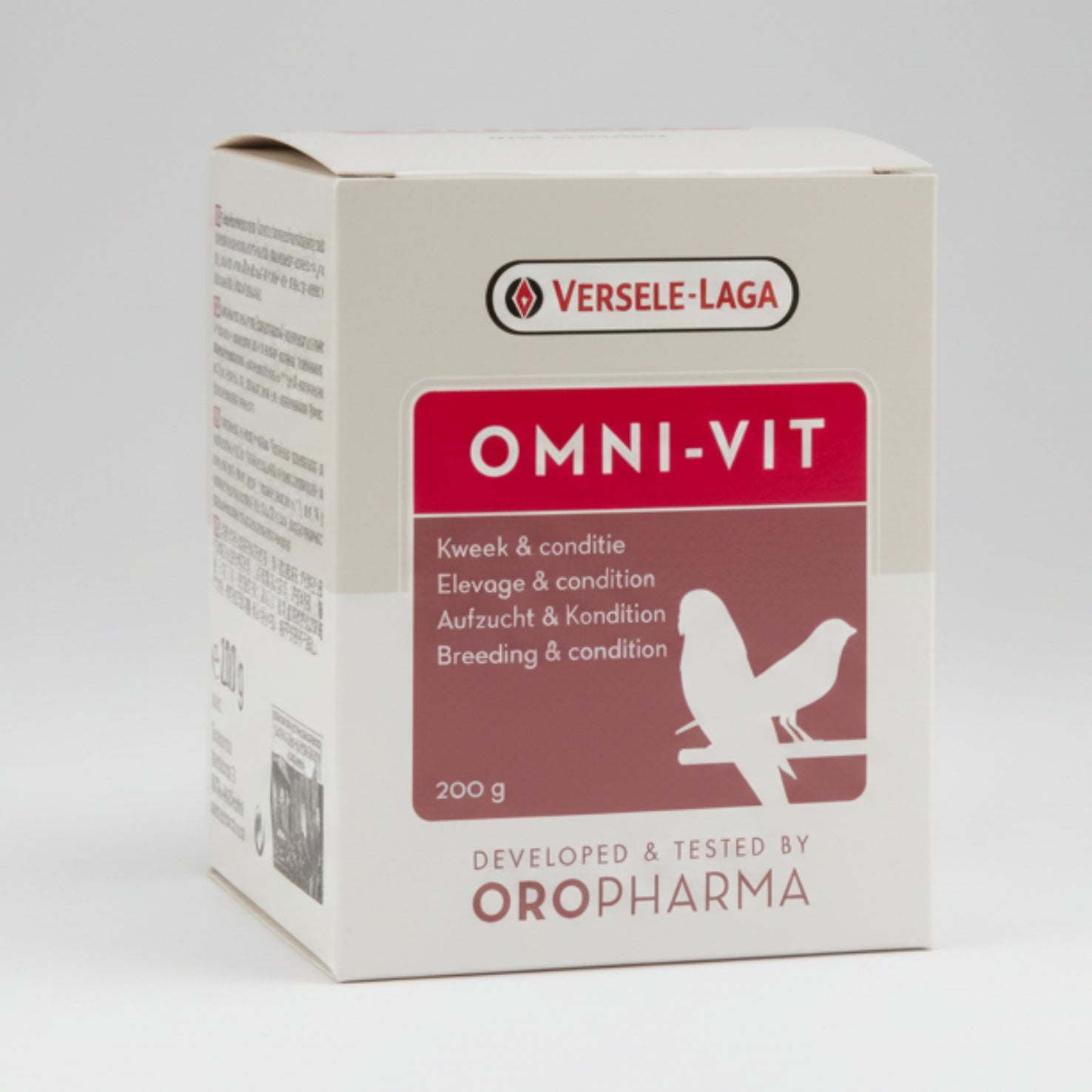Omni Vit – Multi-Vitamin Supplement for Breeding Performance in Birds