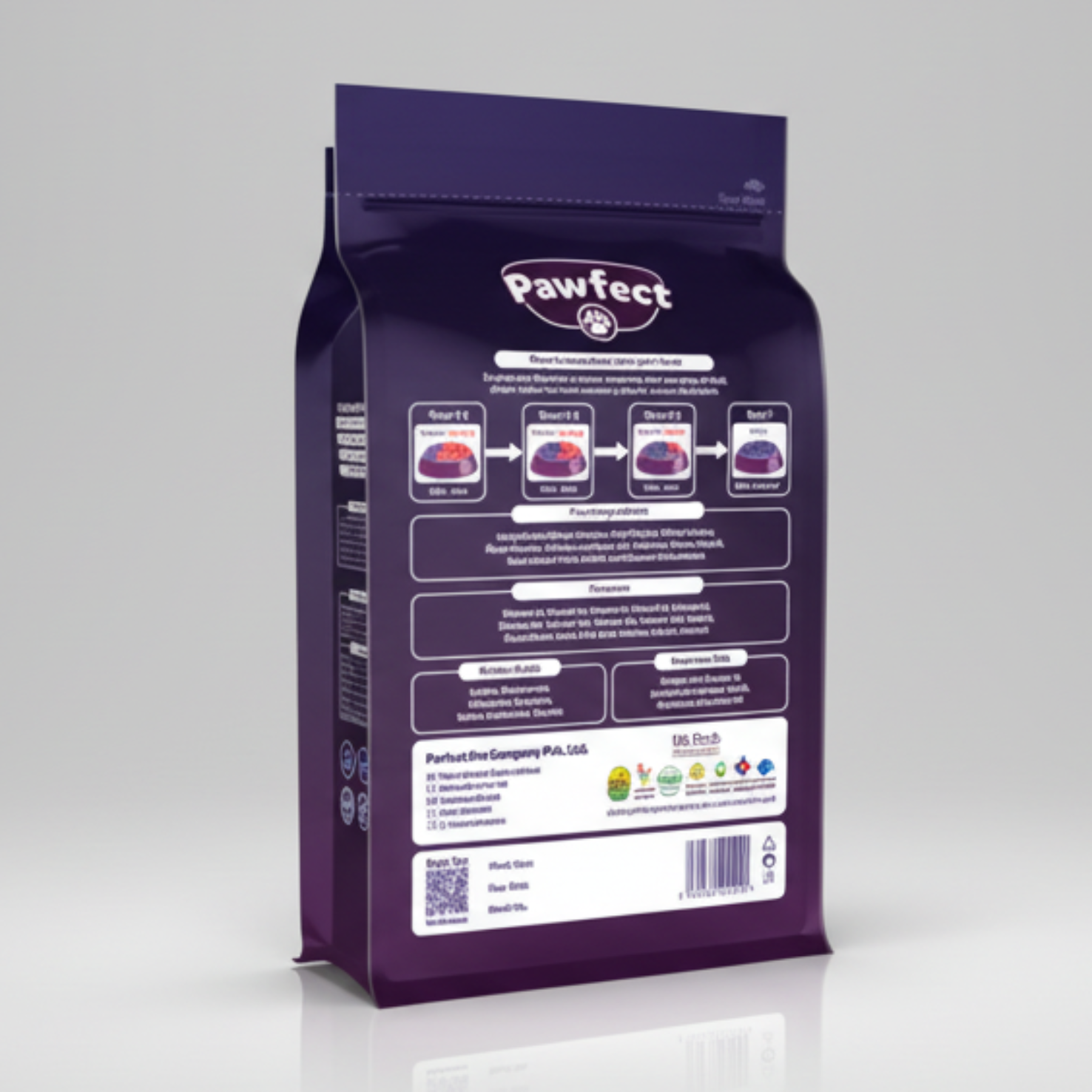 Pawfect Kitten food all breeds