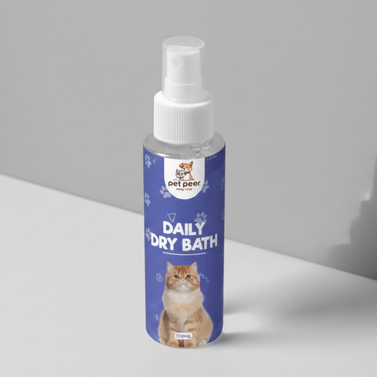 Pet Peer Daily Dry Bath For Cats and Dogs (150ml)