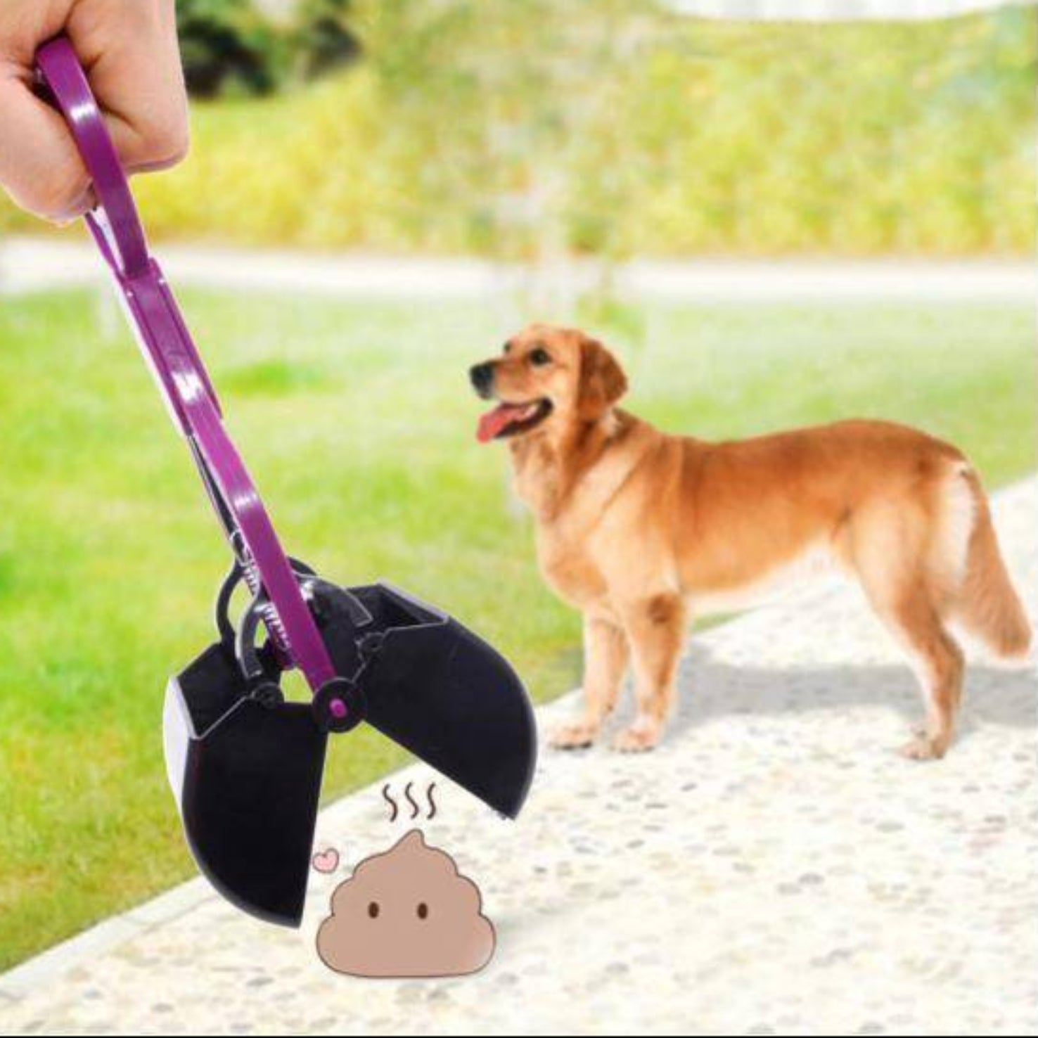 Dog Poop Scooper Small