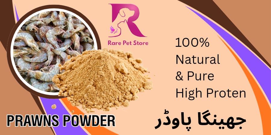 Prawns Powder (Jheenga Powder) 100% Natural & Pure