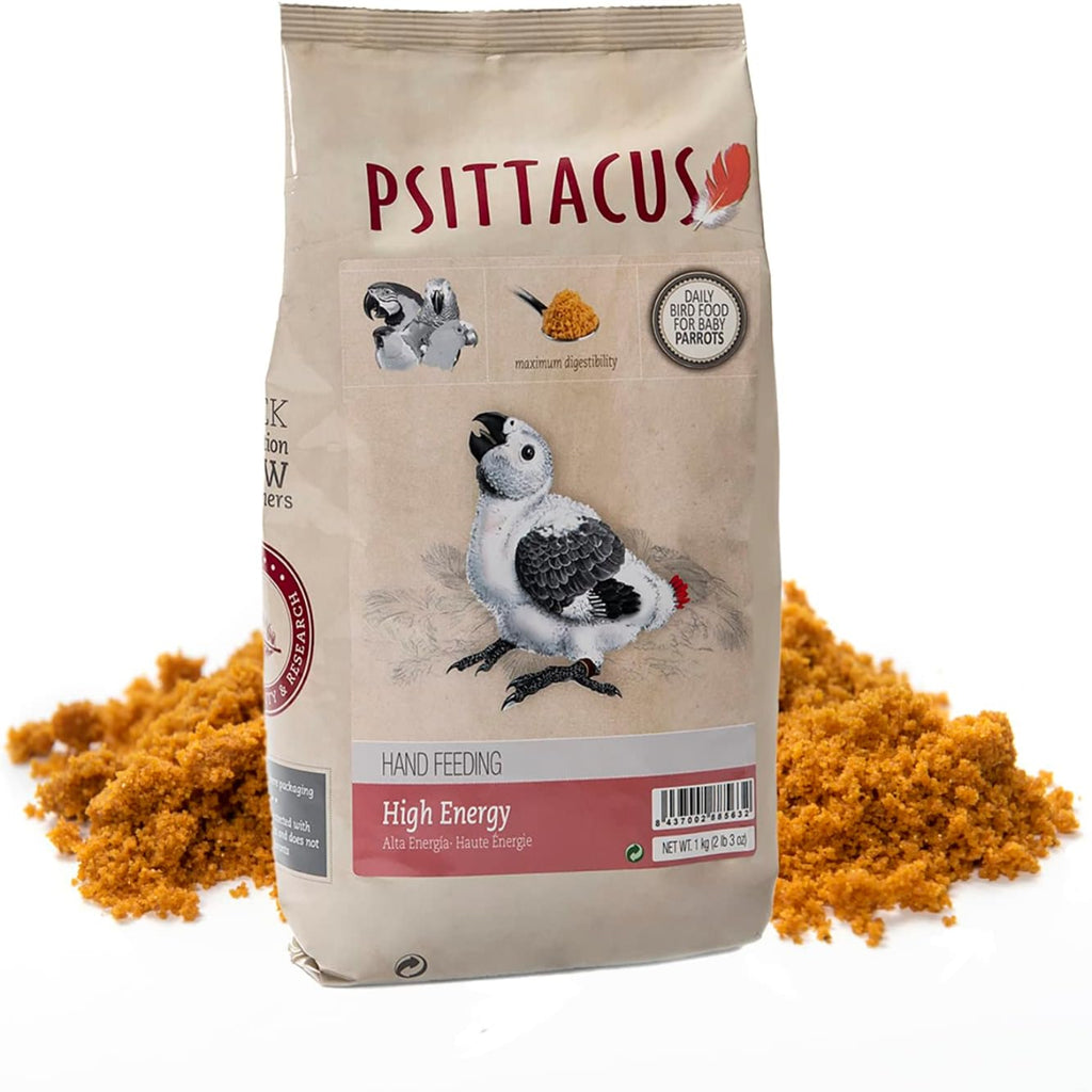 Psittacus High Energy – Hand Feeding Formula