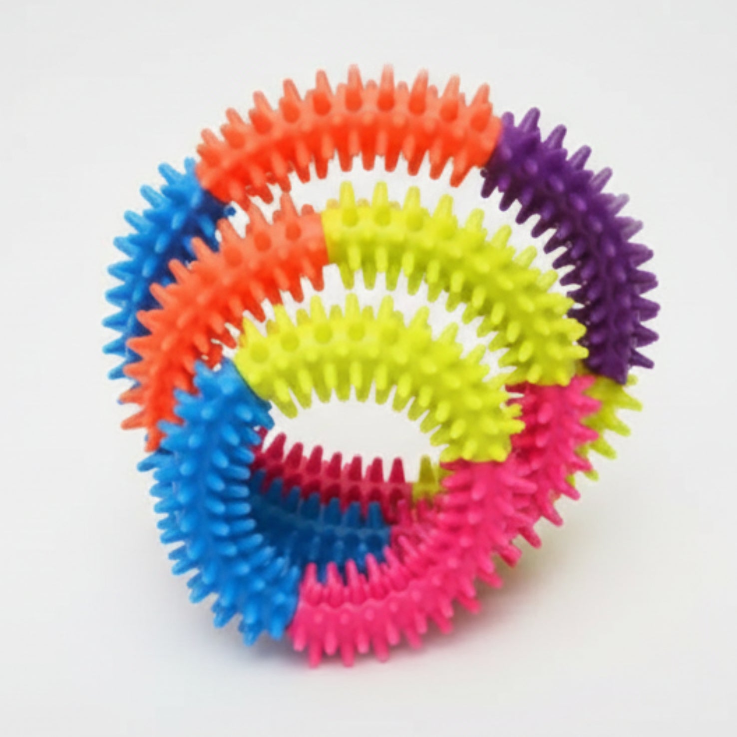 Spike Ring Teather for pet