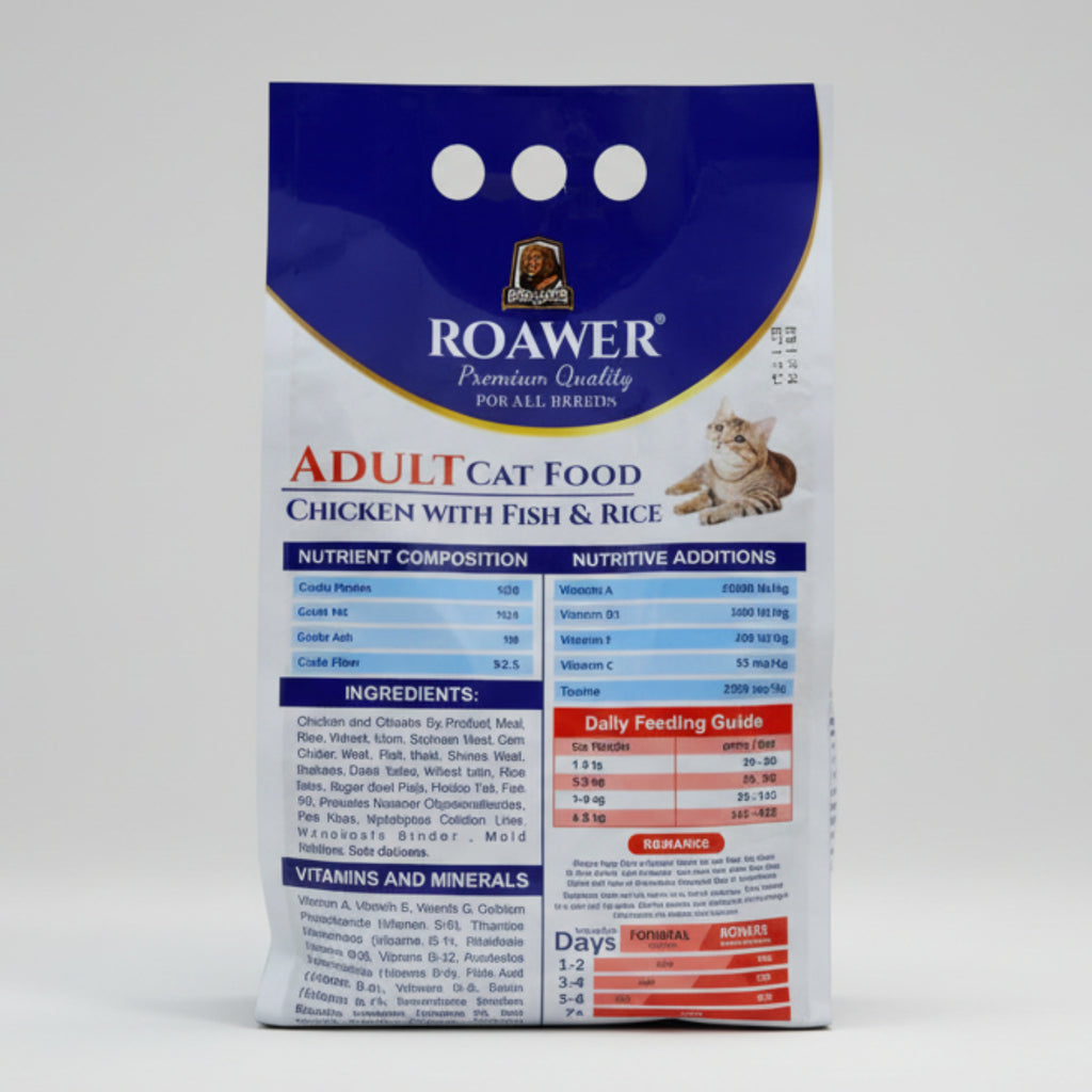 Roawer Premium Quality Adult Cat food