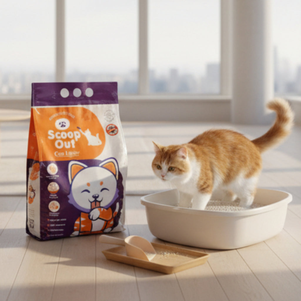 Scoop Out Cat Litter