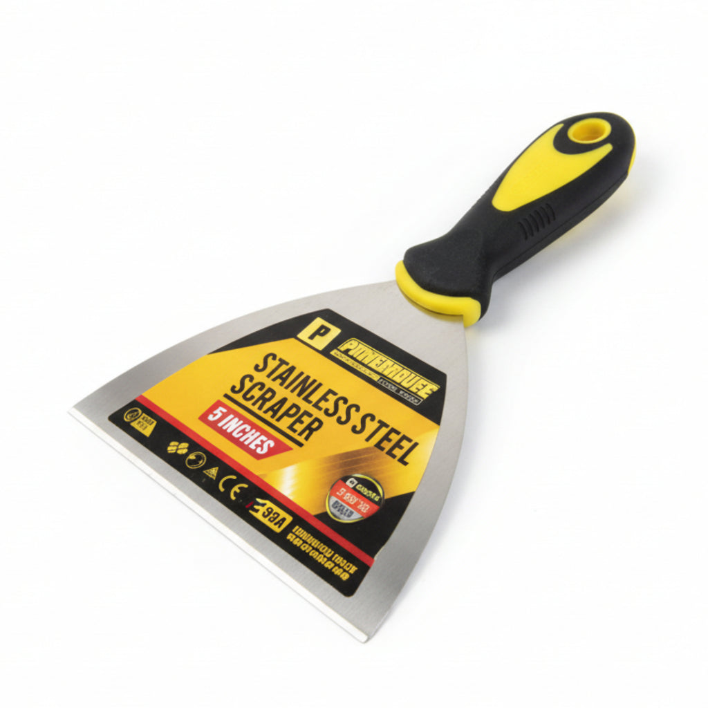 Handy Scraper 5-Inch - Stainless Steel Bird & Pets Cage Cleaner