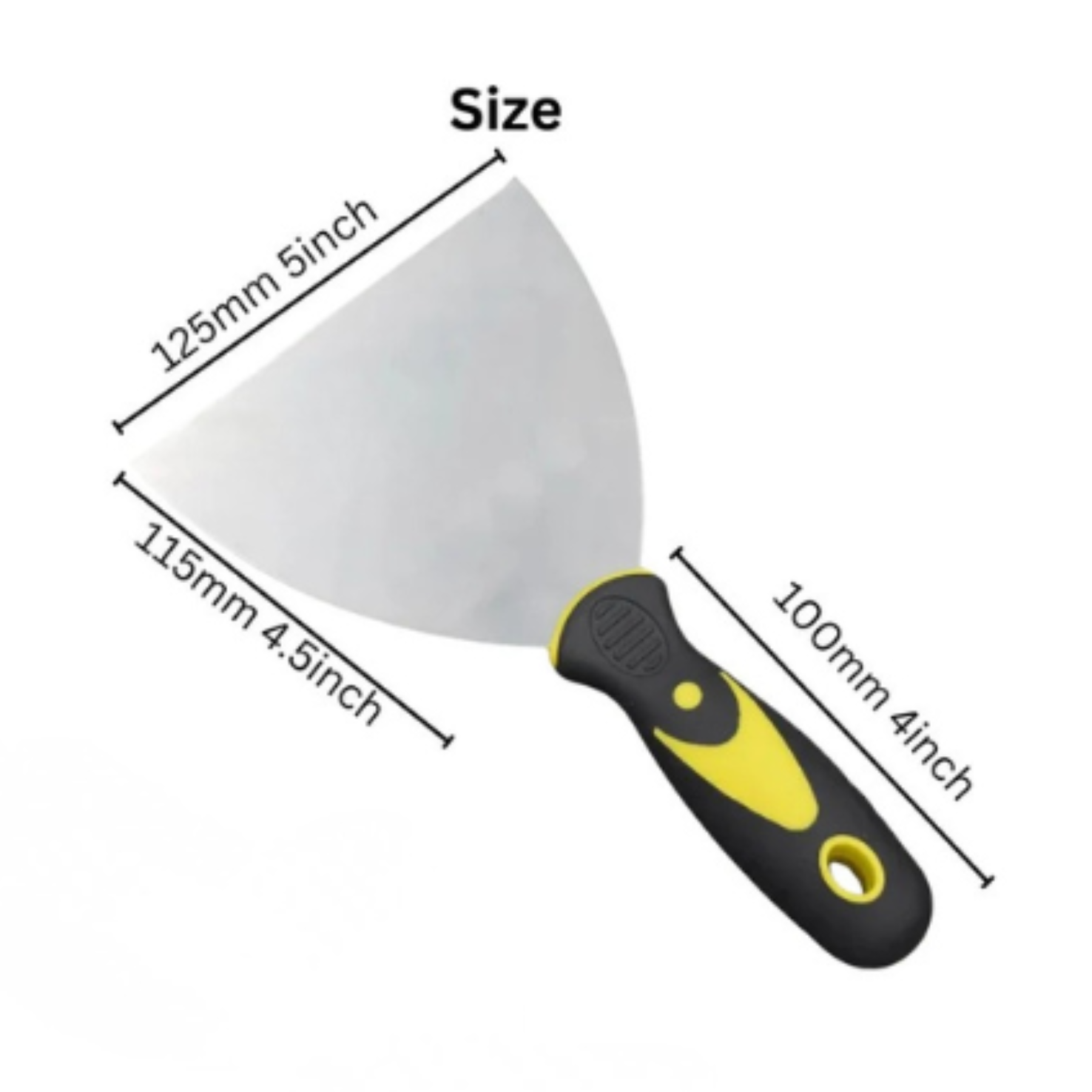 Handy Scraper 5-Inch - Stainless Steel Bird & Pets Cage Cleaner