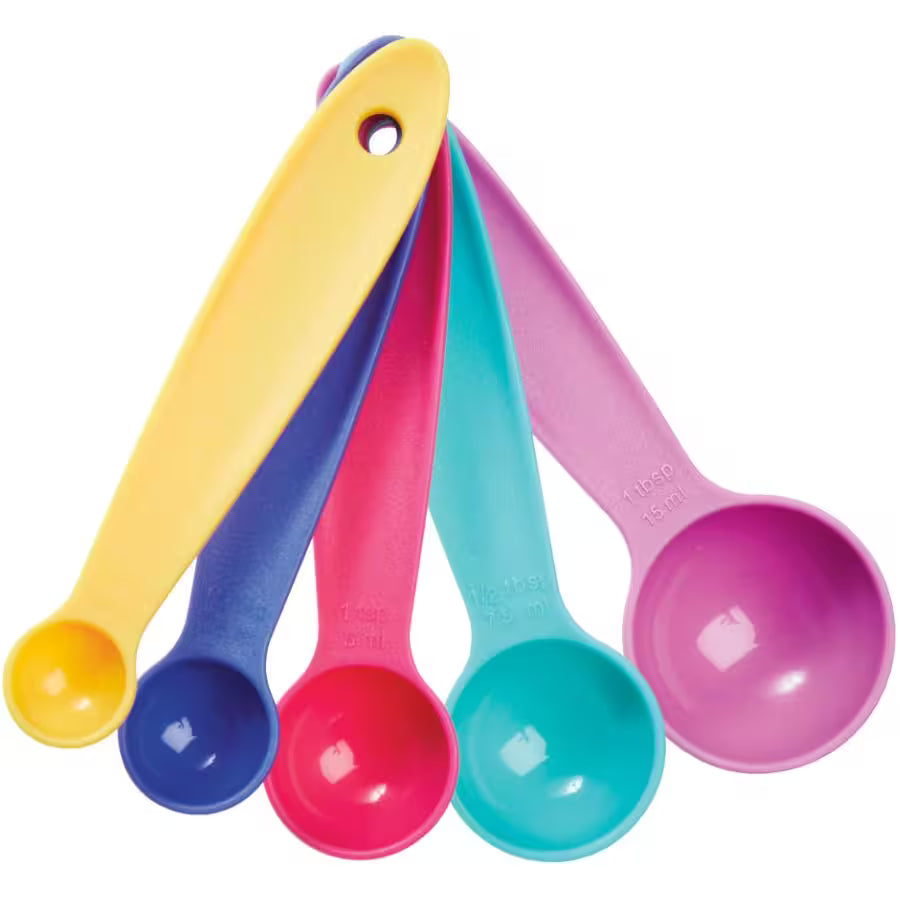 Measuring Spoon Set - Pack of 5 Spoons
