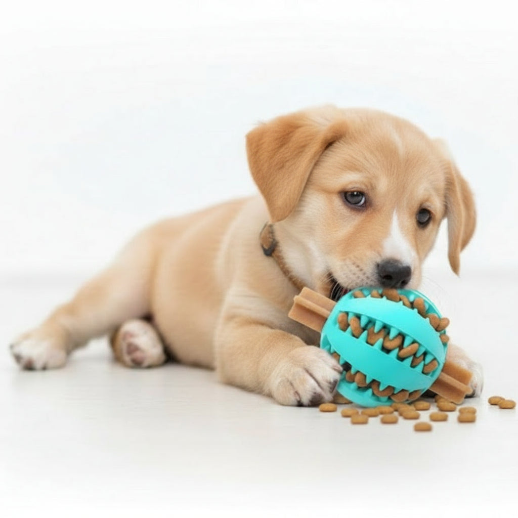 Treat Ball Teather for Dog and Cats
