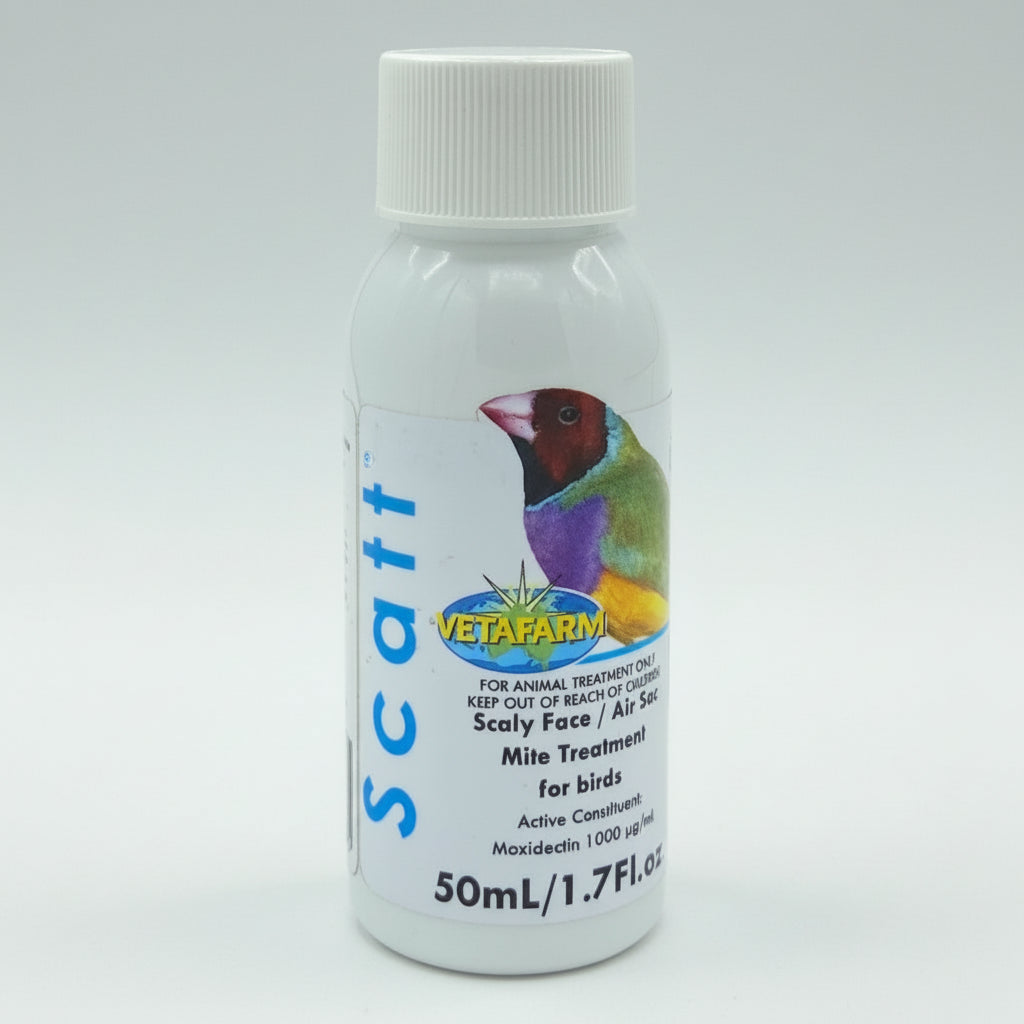 Scatt – Mite Treatment for Birds