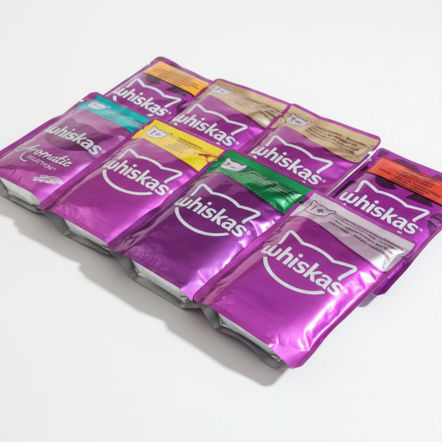 Whiskas Litery Selection In Jelly Kitten Food,