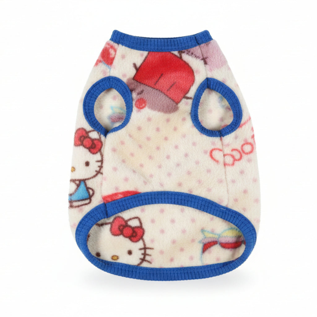 Winter Cat Dress Printed