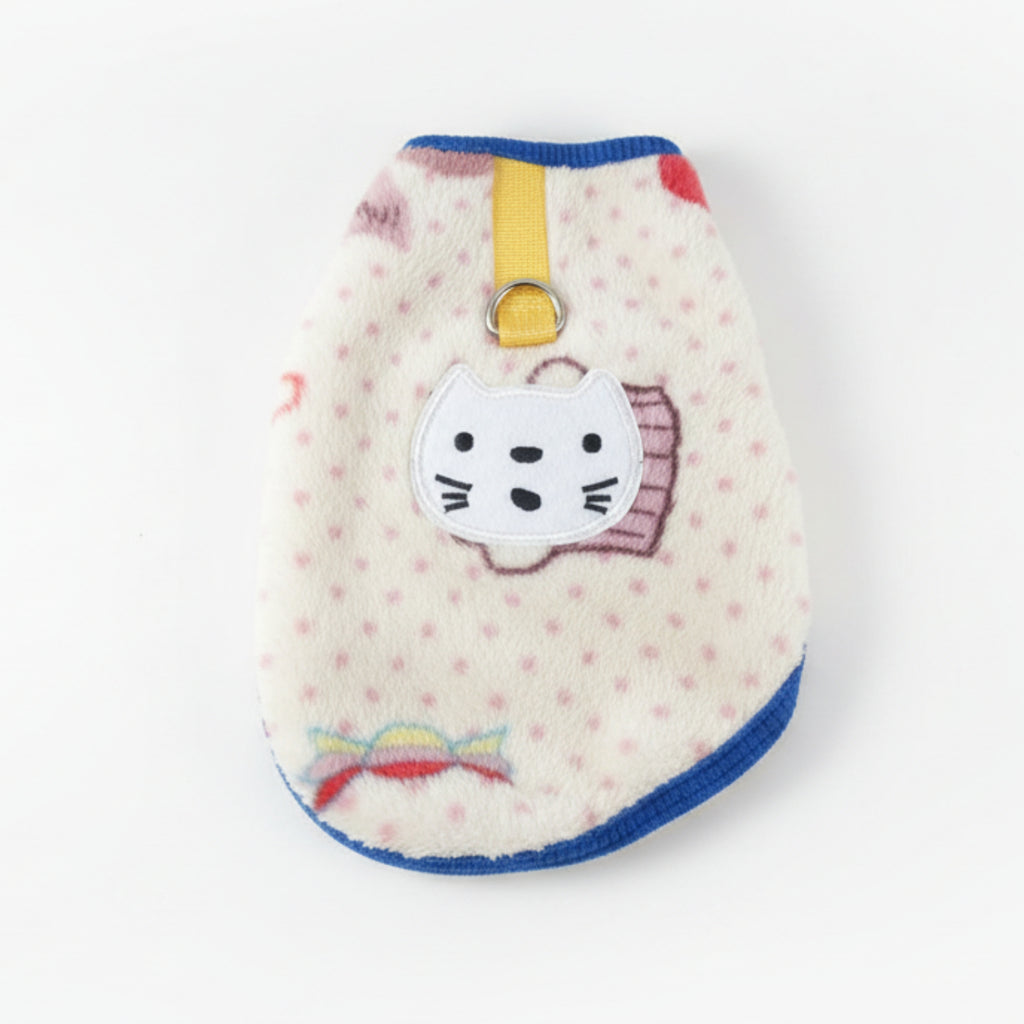 Winter Cat Dress Printed