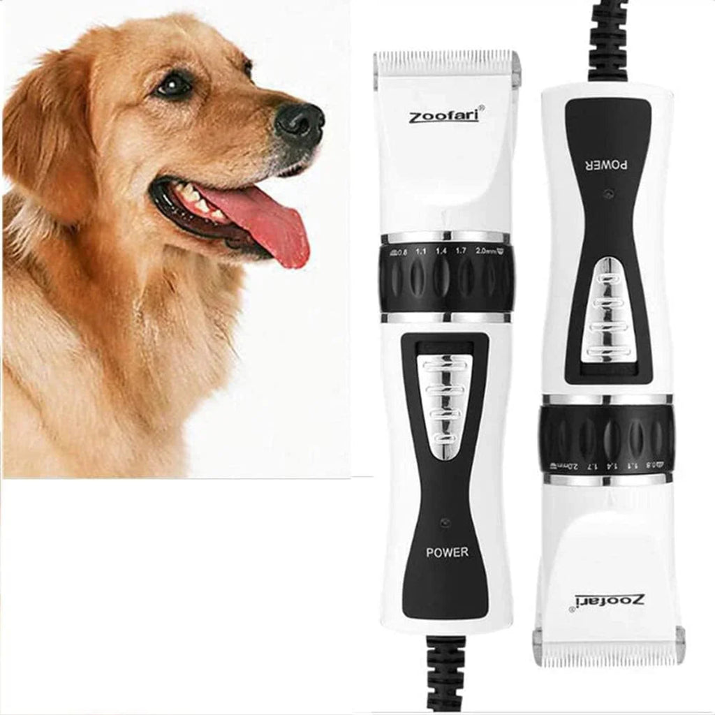 Zoofari DC-18 Professional Pet & Animal Hair Trimmer (Imported)